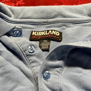 Mens polo shirt “Kirkland “ size XXL